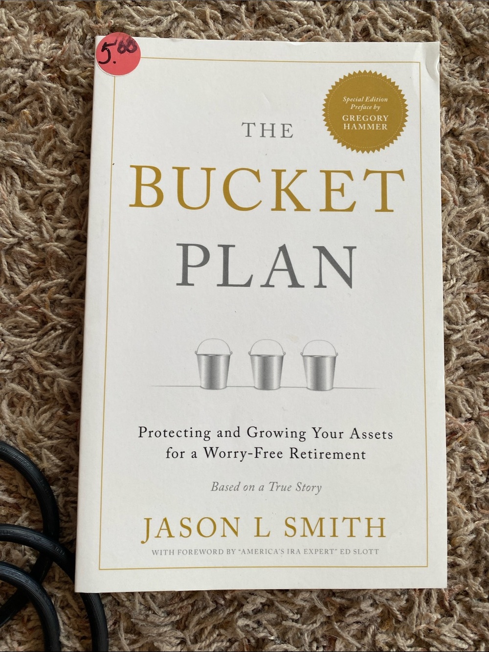 Jason L. Smith - The Bucket Plan (White Cover)